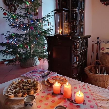 Chalupa u Kuby Vysoké nad Jizerou Exteriér fotografie