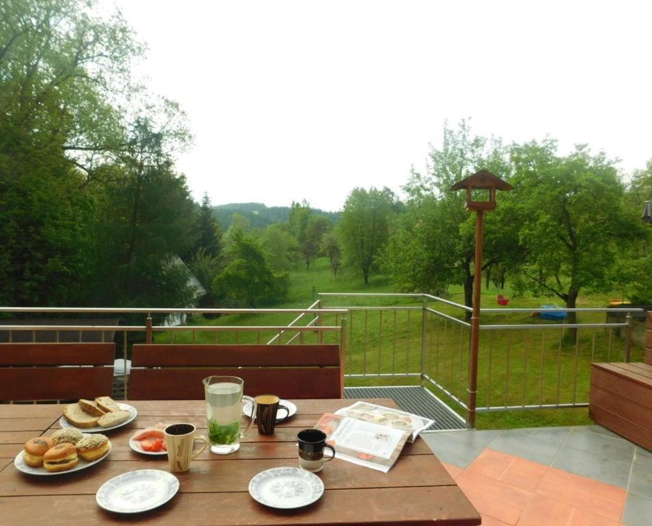 Chalupa u Kuby Vysoké nad Jizerou Exteriér fotografie