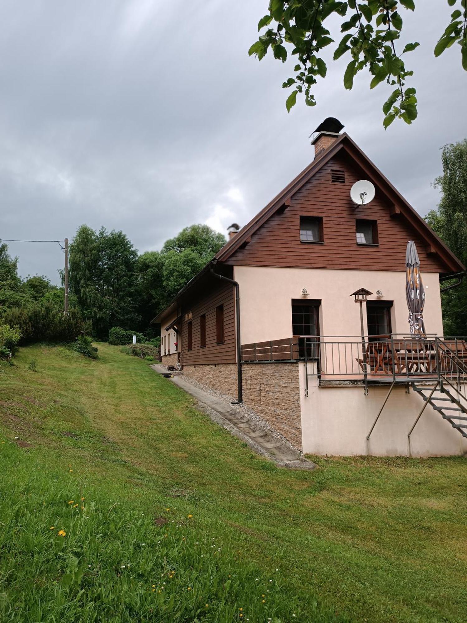 Chalupa u Kuby Vysoké nad Jizerou Exteriér fotografie