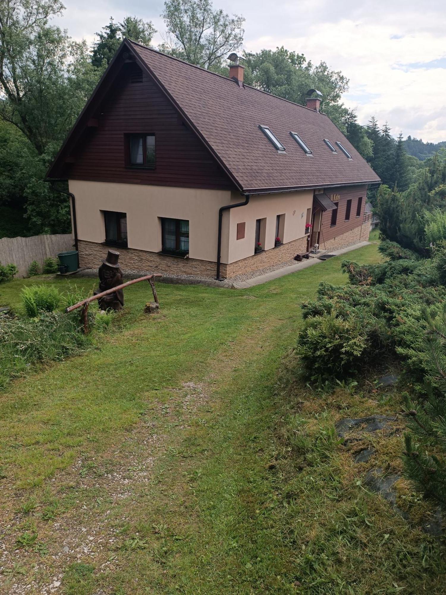 Chalupa u Kuby Vysoké nad Jizerou Exteriér fotografie